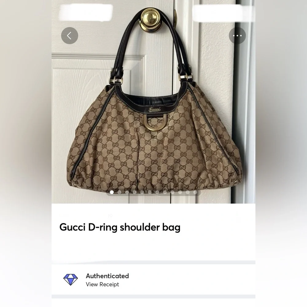 Gucci D-ring shoulder bag - Picture 15 of 15